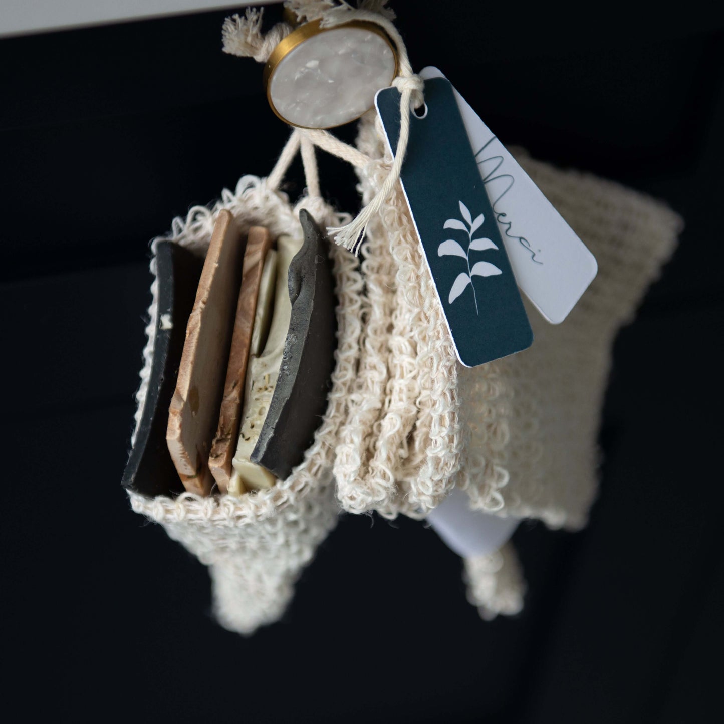 Savons & pochettes en sisal 100% naturel