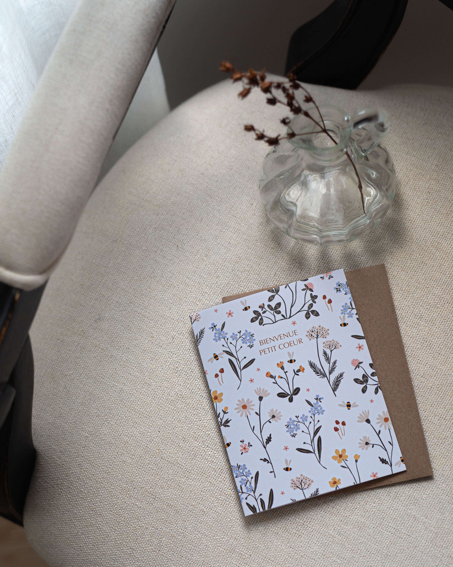 Floral Garden Card ~ Joannie Houle | Floral Paper Co.