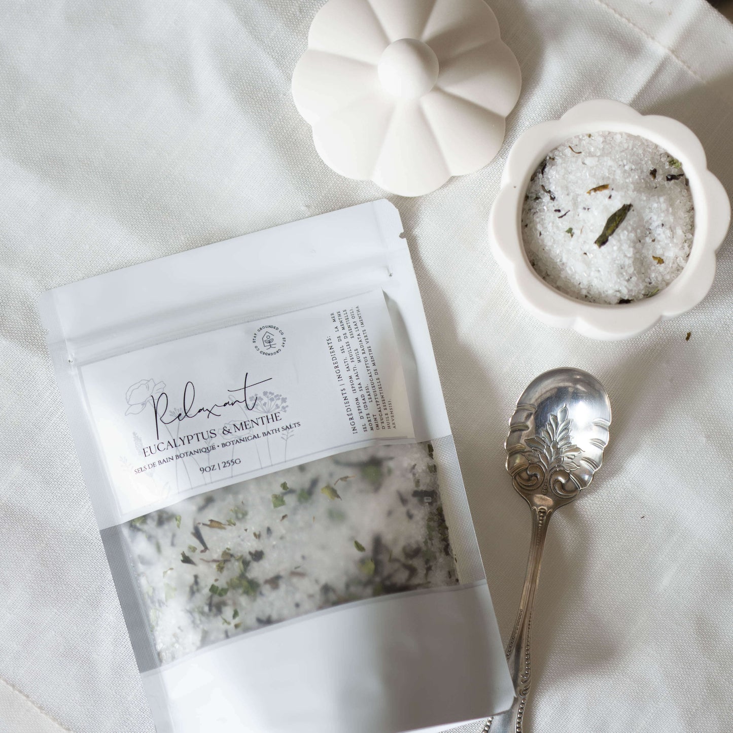 Bath salts | Eucalyptus & Mint