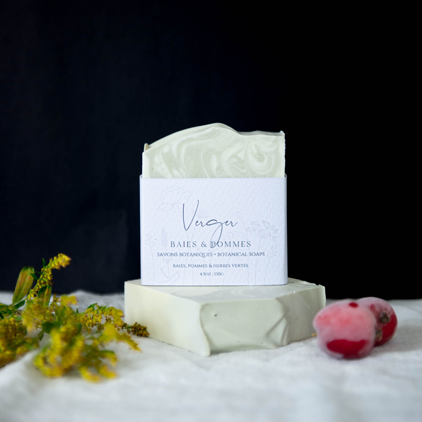 Savon Baies & Pommes | Verger