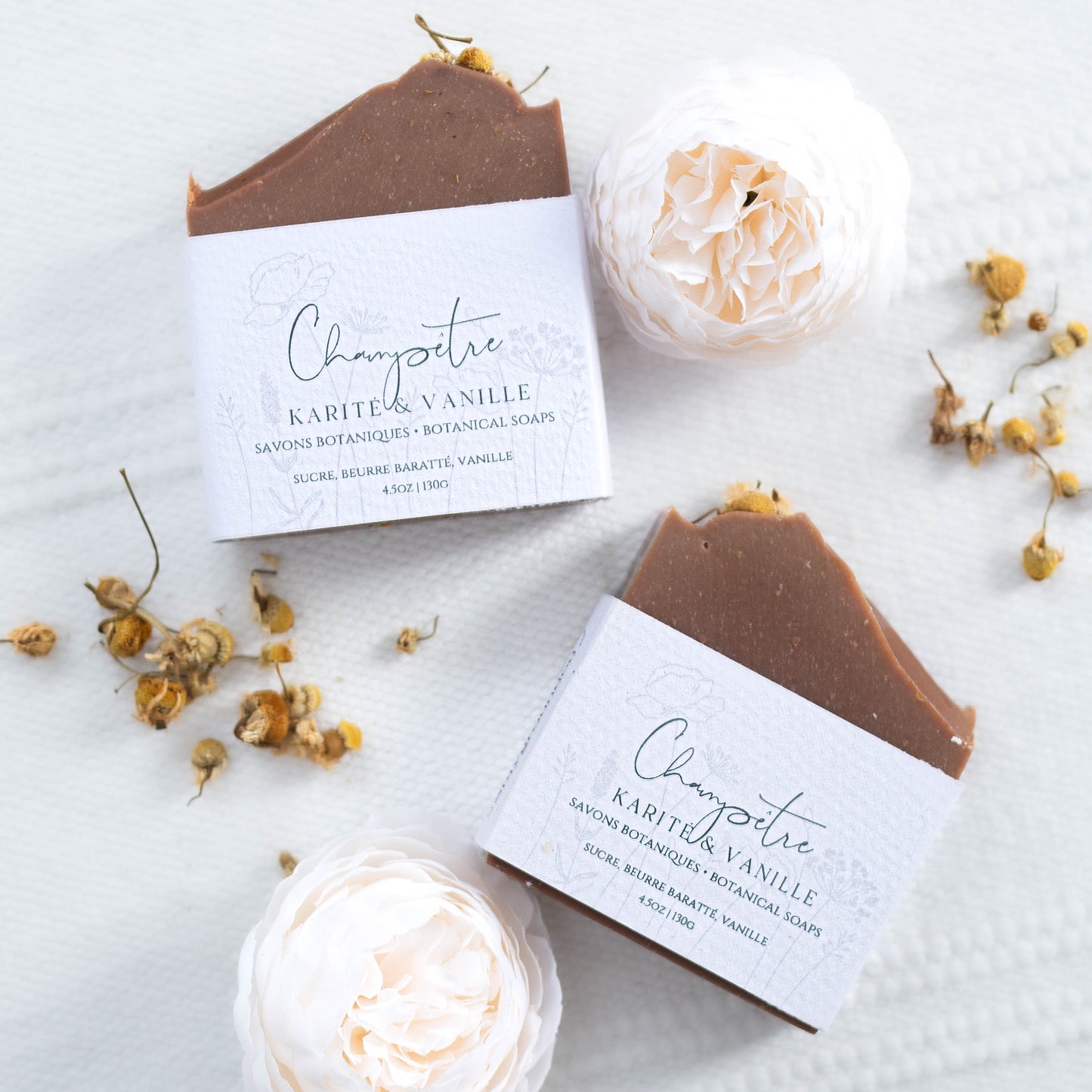 Shea Butter & Vanilla Soap | Rustic