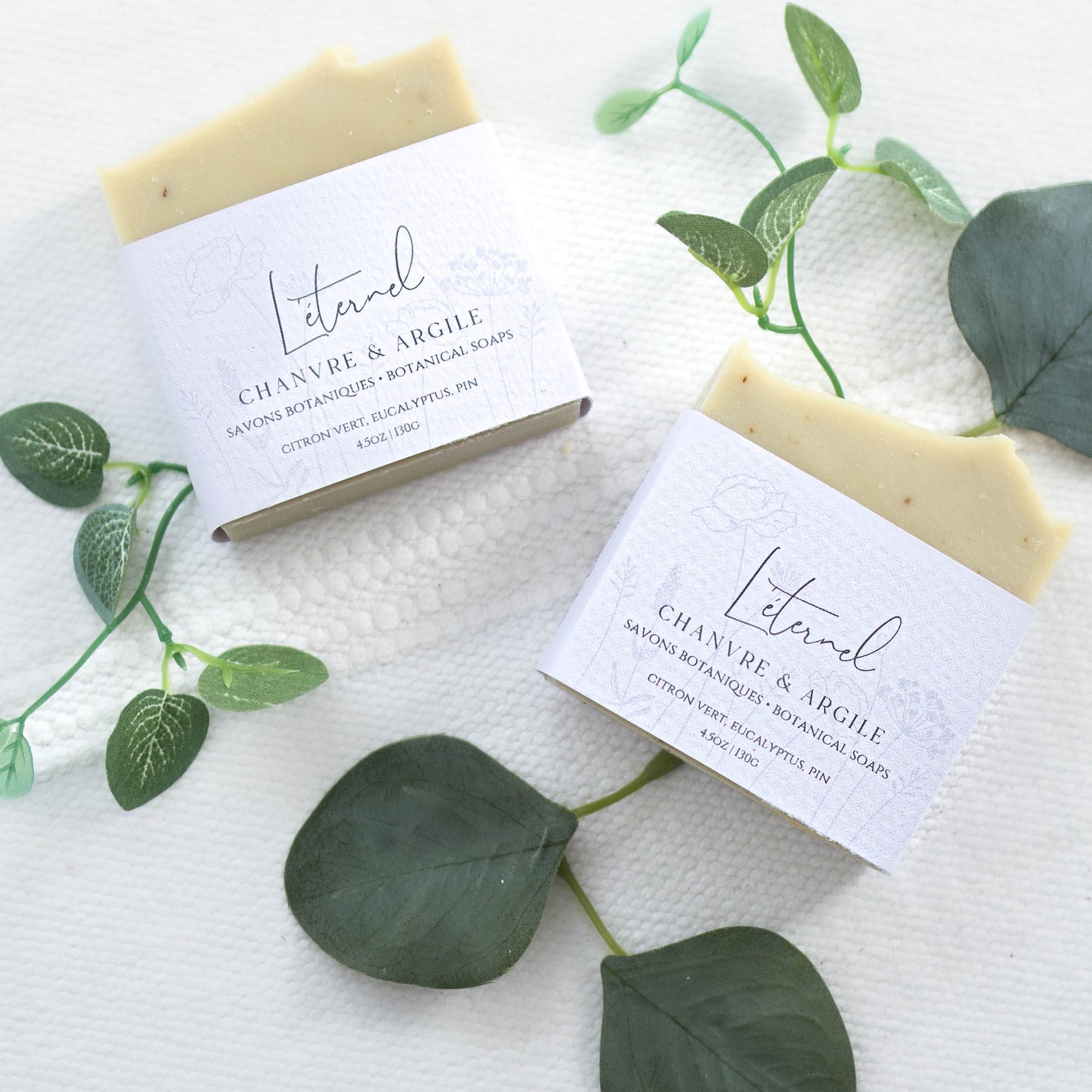 Hemp & Green Clay Soap | The Eternal