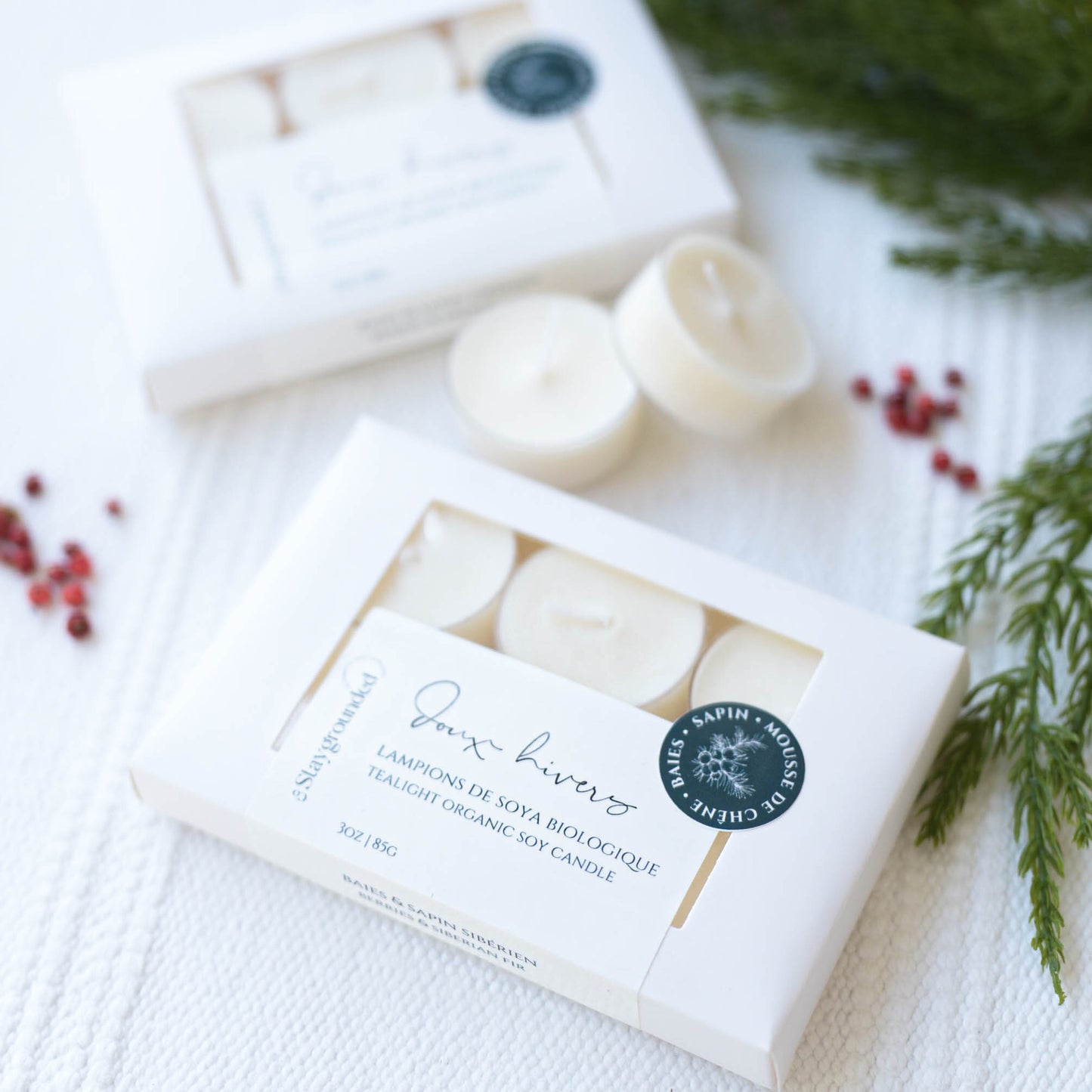 Siberian Fir & Berry Lanterns | Sweet Winters