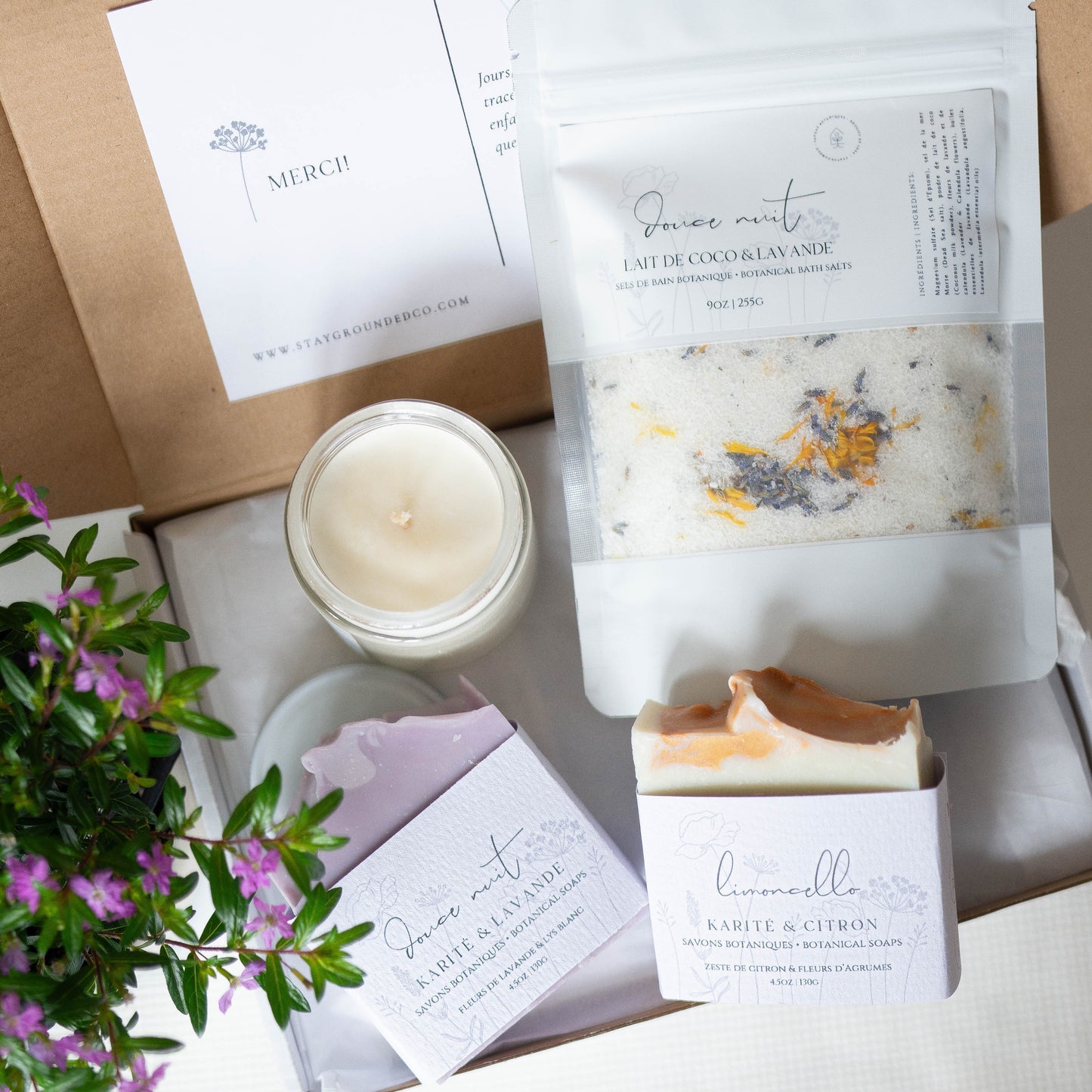 Coffret Cadeau Minimaliste