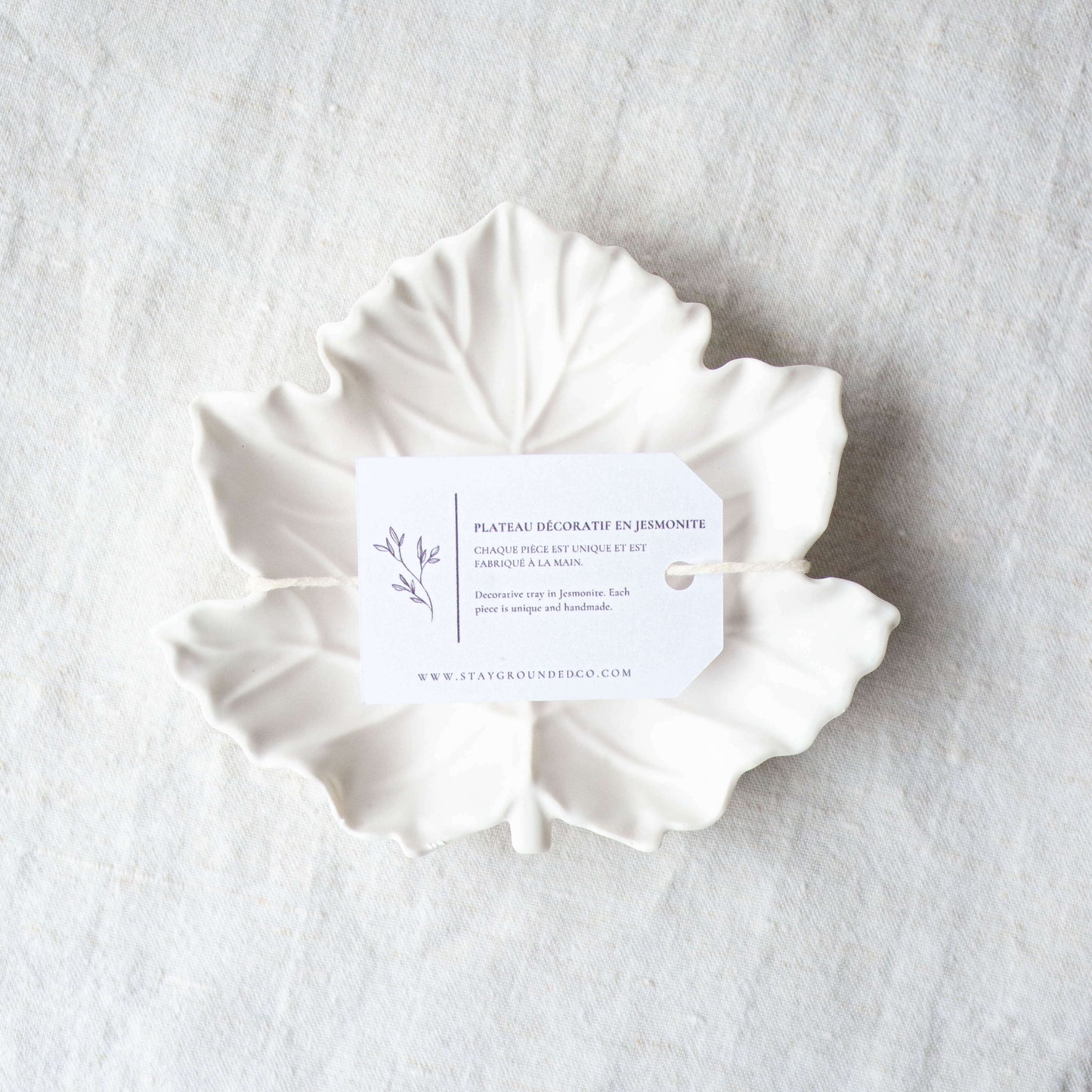 Decorative Tray | Leaf
