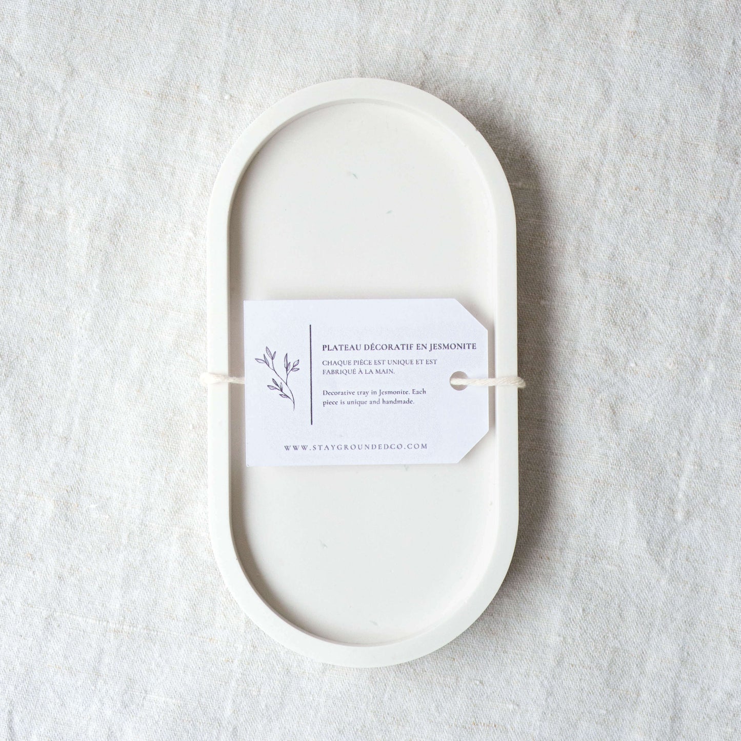 Plateau Décoratif | Oval