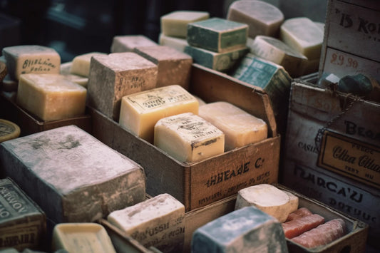 Photo: https://www.francoislambert.one/blogs/blogue-de-francois/lhistoire-insoupconnee-du-savon-un-voyage-a-travers-le-temps