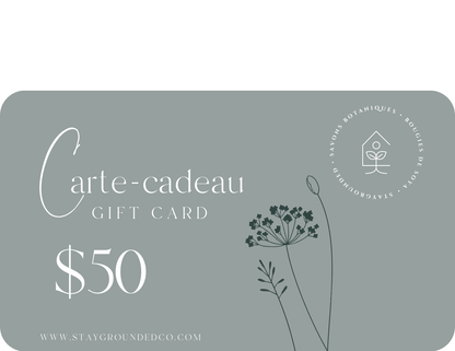 Carte-cadeau