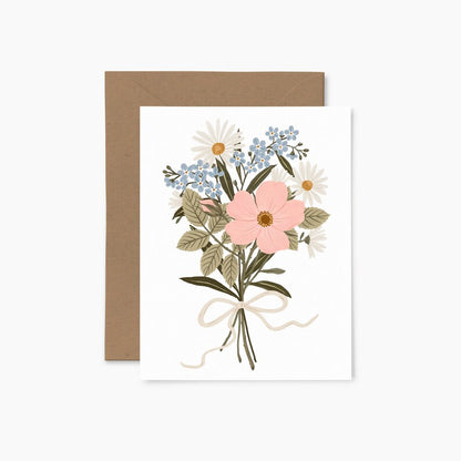 Carte Bouquet vintage | Joannie Houle