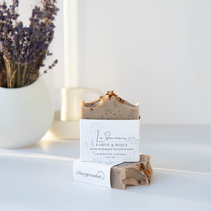 Savon karité & Roses | La Douceur