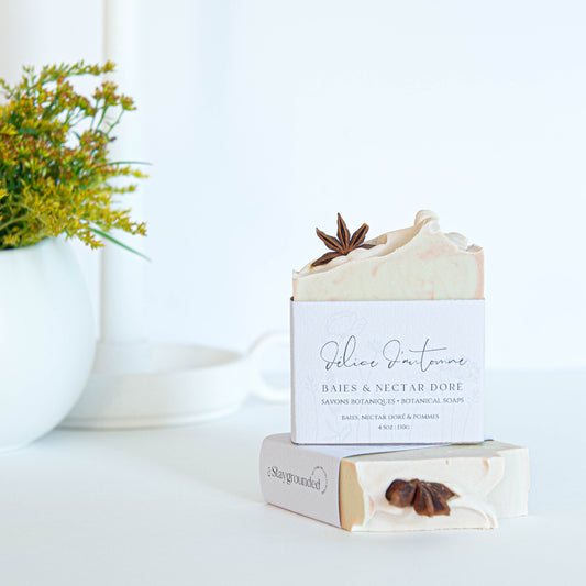Savon Baies & Nectar Doré | Délice D’automne