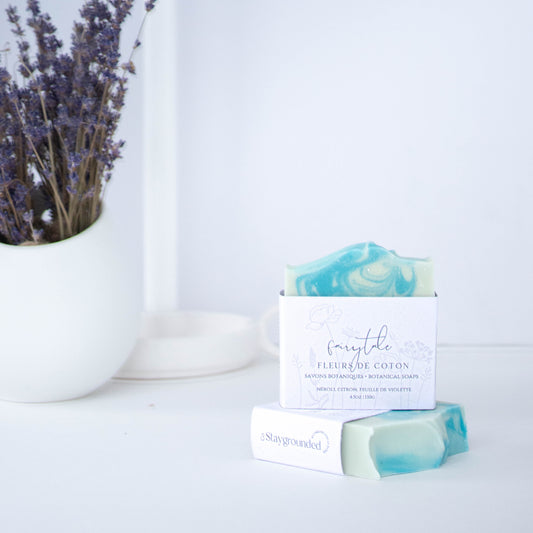 Savon fleurs de coton | Fairytale