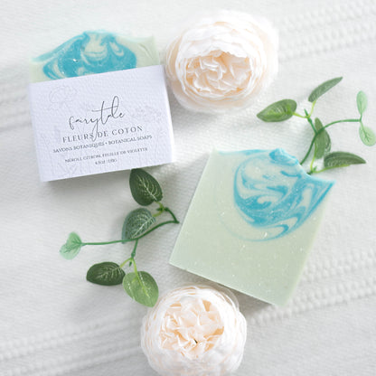 Cotton Flower Soap | Fairytale