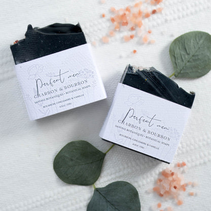 Activated Charcoal &amp; Bourbon Soap | Perfect Men