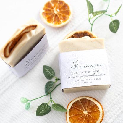 Cocoa Butter &amp; Orange Soap | Arancia Gelato