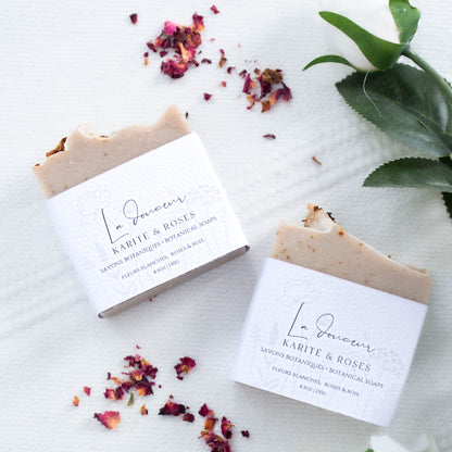 Savon karité & Roses | La Douceur