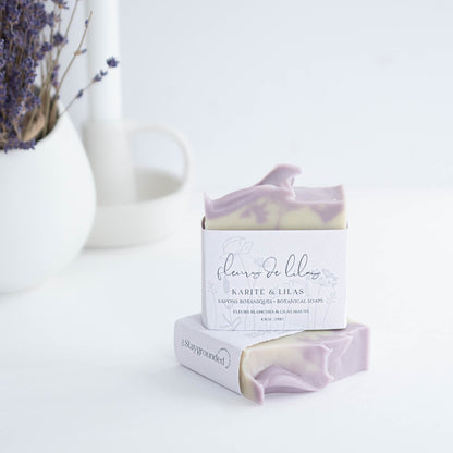 Shea Butter &amp; Lilac Soap | Gentle Spring