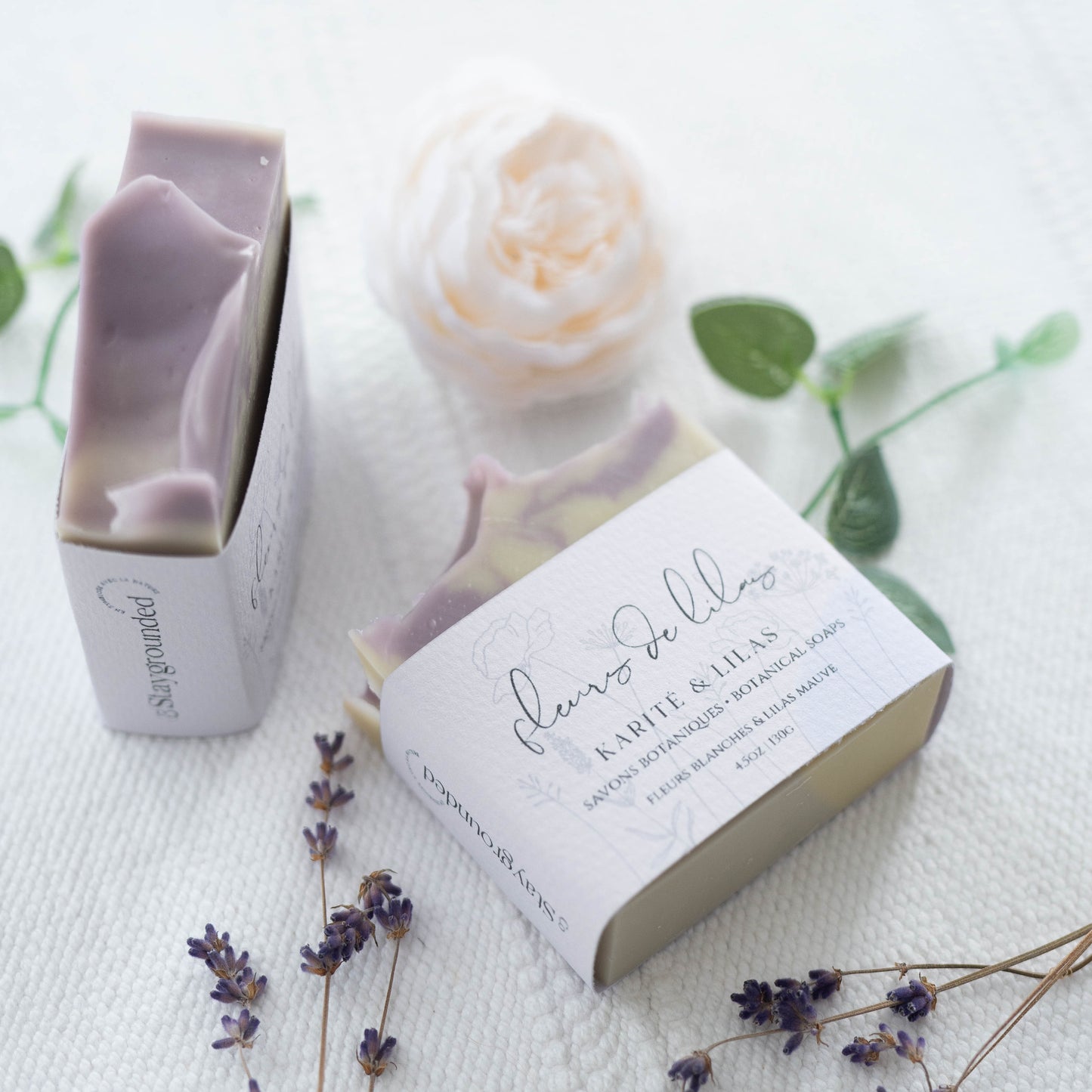 Shea Butter &amp; Lilac Soap | Gentle Spring