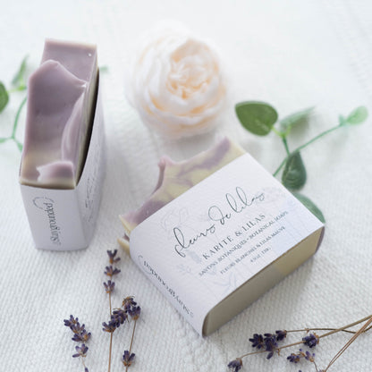 Shea Butter &amp; Lilac Soap | Gentle Spring