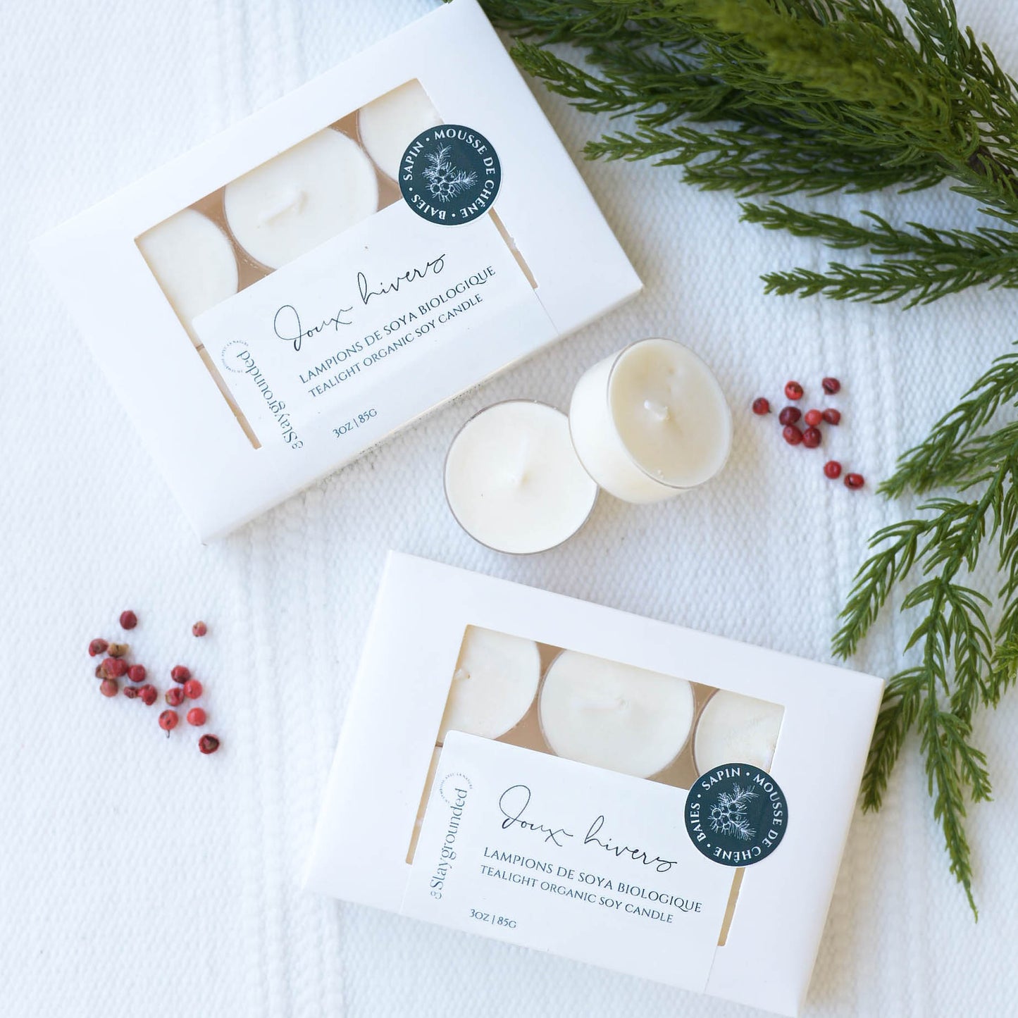 Siberian Fir &amp; Berry Lanterns | Sweet Winters