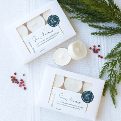 Siberian Fir &amp; Berry Lanterns | Sweet Winters