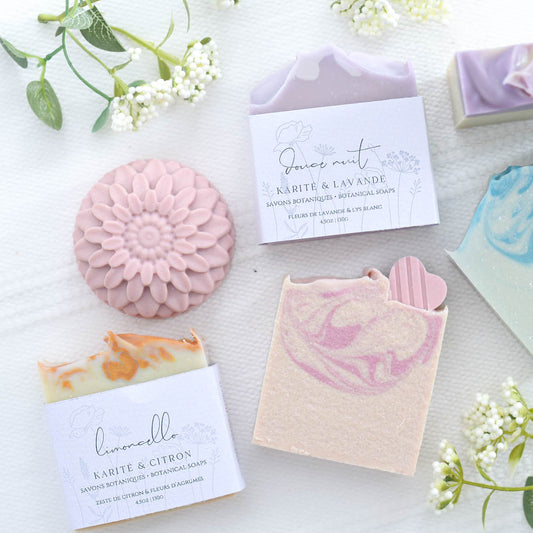 Savon Pétales de tulipes | Bush