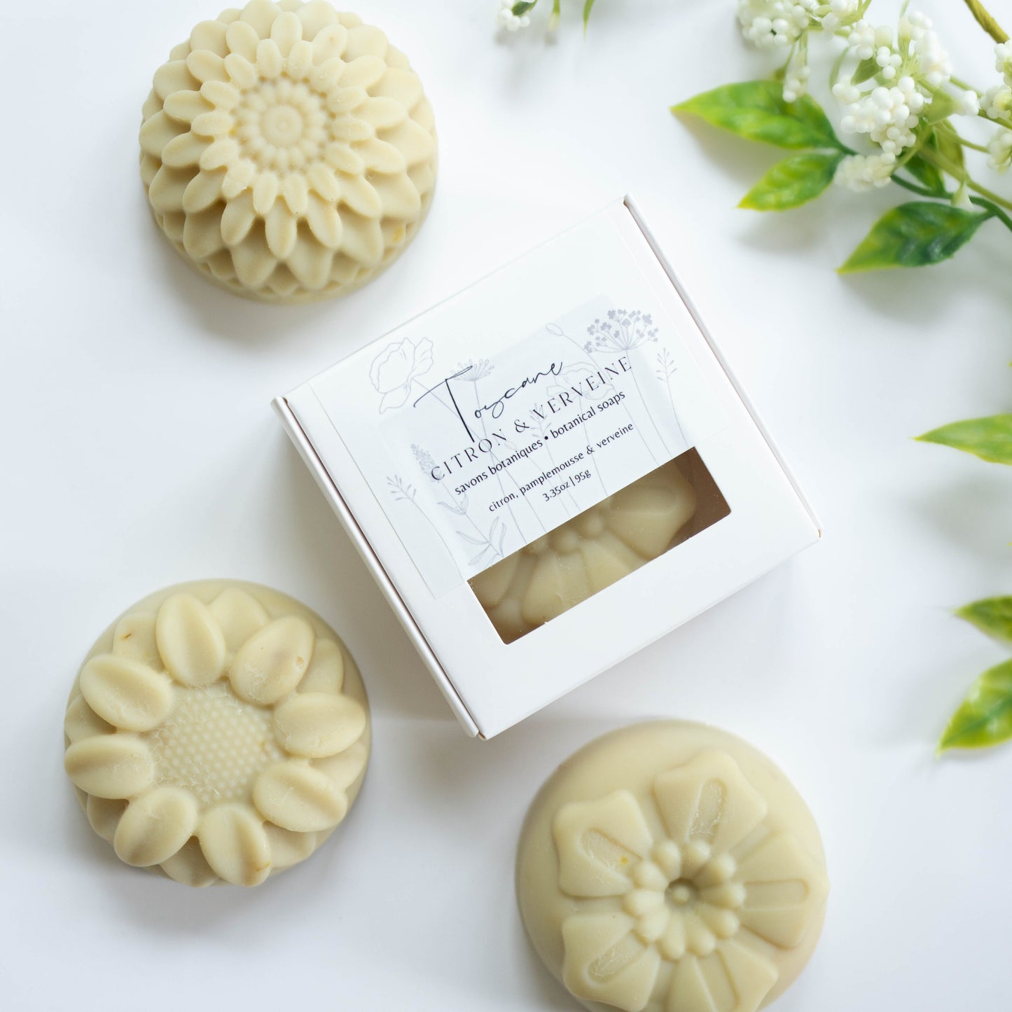 Savon citron & verveine | Toscane