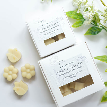 Savon citron & verveine | Toscane