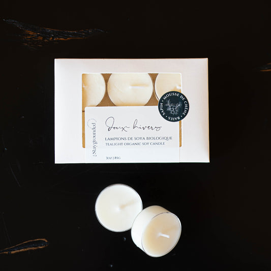 Lampions parfumés au Sapin Sibérien et Baies – Ambiance hivernale douce et boisée
