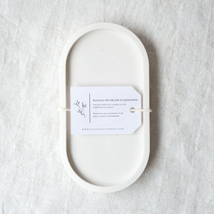 Plateau Décoratif | Oval