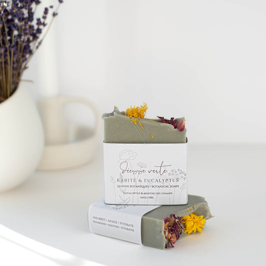 Savon karité & Eucalyptus | Déesse Verte