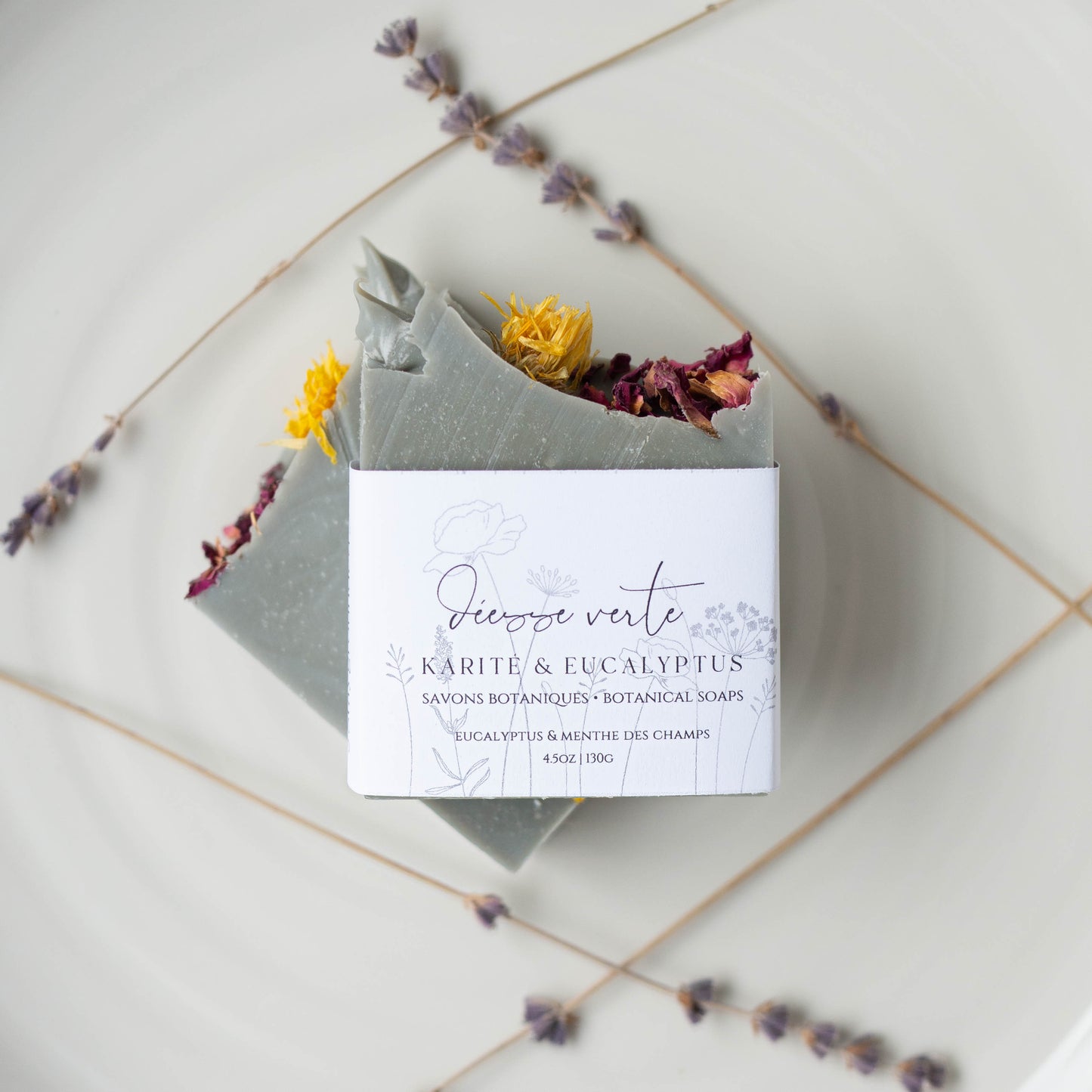 Savon karité & Eucalyptus | Déesse Verte