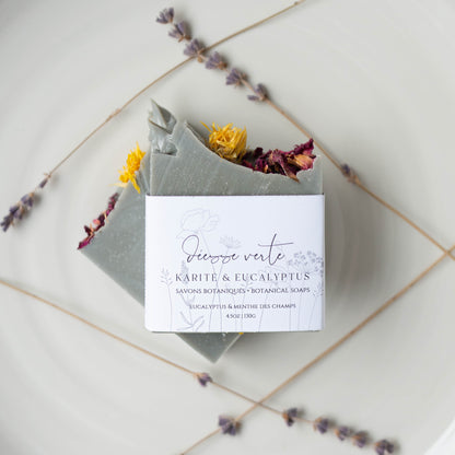 Savon karité & Eucalyptus | Déesse Verte