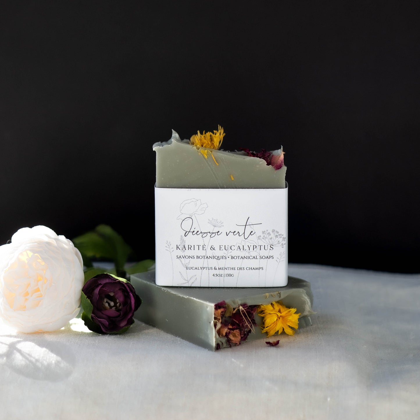 Savon karité & Eucalyptus | Déesse Verte