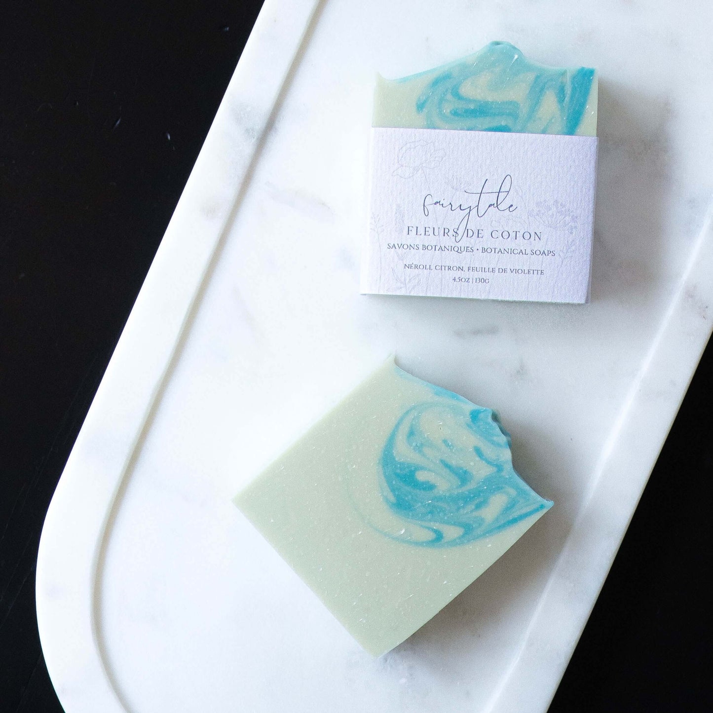 Cotton Flower Soap | Fairytale