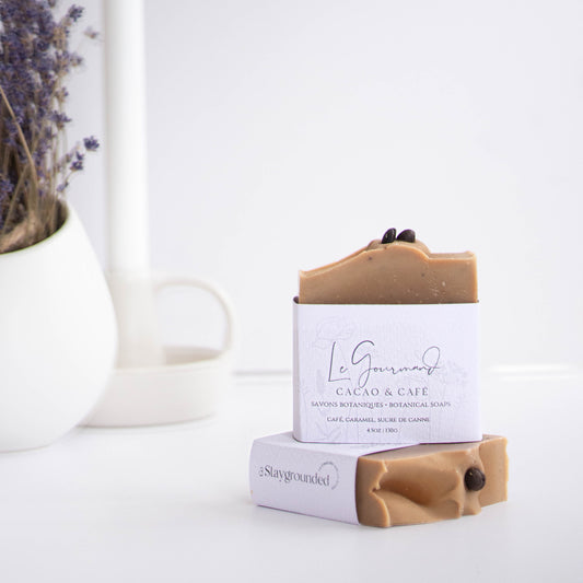 Savon Beurre de cacao & Café | Le Gourmand