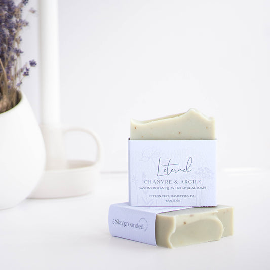 Savon Chanvre & Argile verte | L’éternel