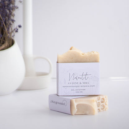 Oat &amp; Honey Soap | Nefertiti