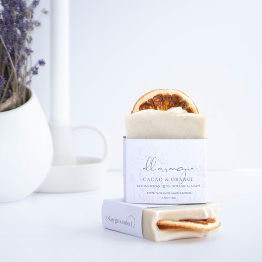 Savon Beurre de cacao & Orange | All’arangia