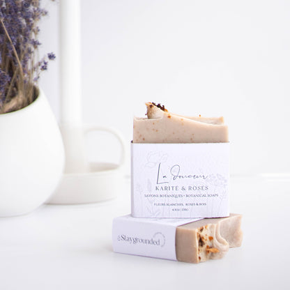 Savon karité & Roses | La Douceur